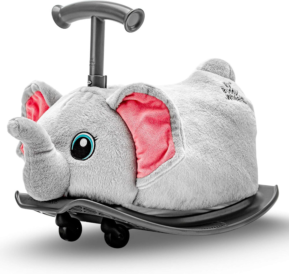 Yvolution Yvolution My Buddy Roller Elephant – 2 Pack | MT01S2 - Toys & Games - Lebanon