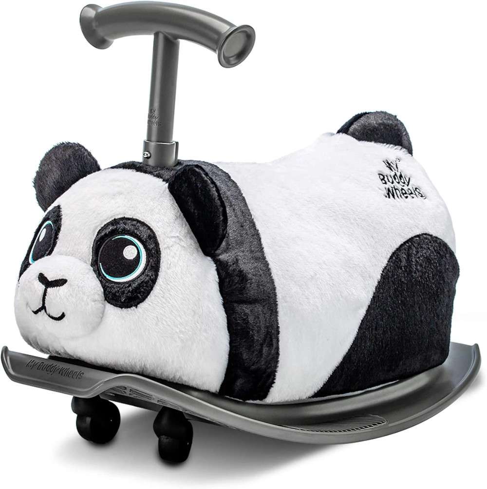 Yvolution Yvolution My Buddy Roller Panda – 2 Pack | MT01W2 - Toys & Games - Lebanon