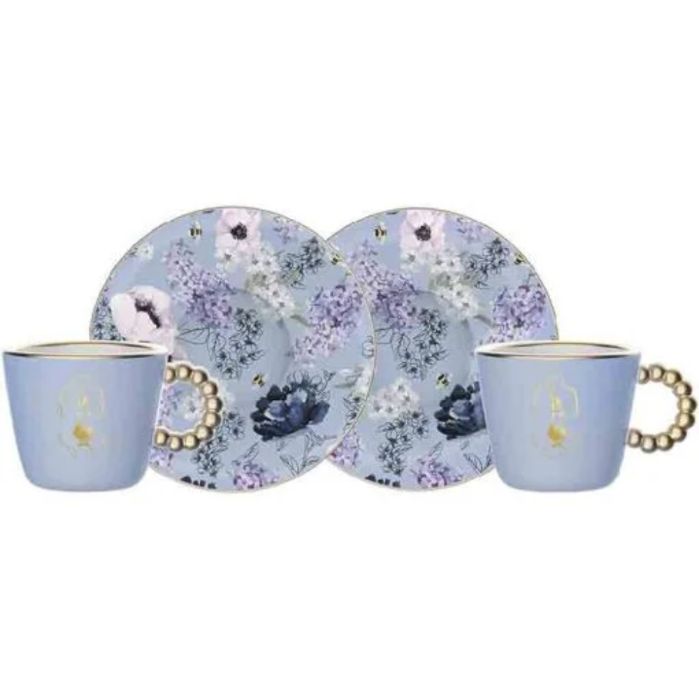 Bialetti Bialetti Set of 2 Coffee cups – Bridgerton | BRID001 - Home & Kitchen - Lebanon