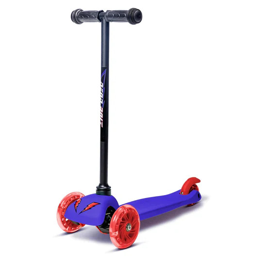 Yvolution Yvolution Neon Bolt Scooter – Blue | S14B4 - Toys & Games - Lebanon