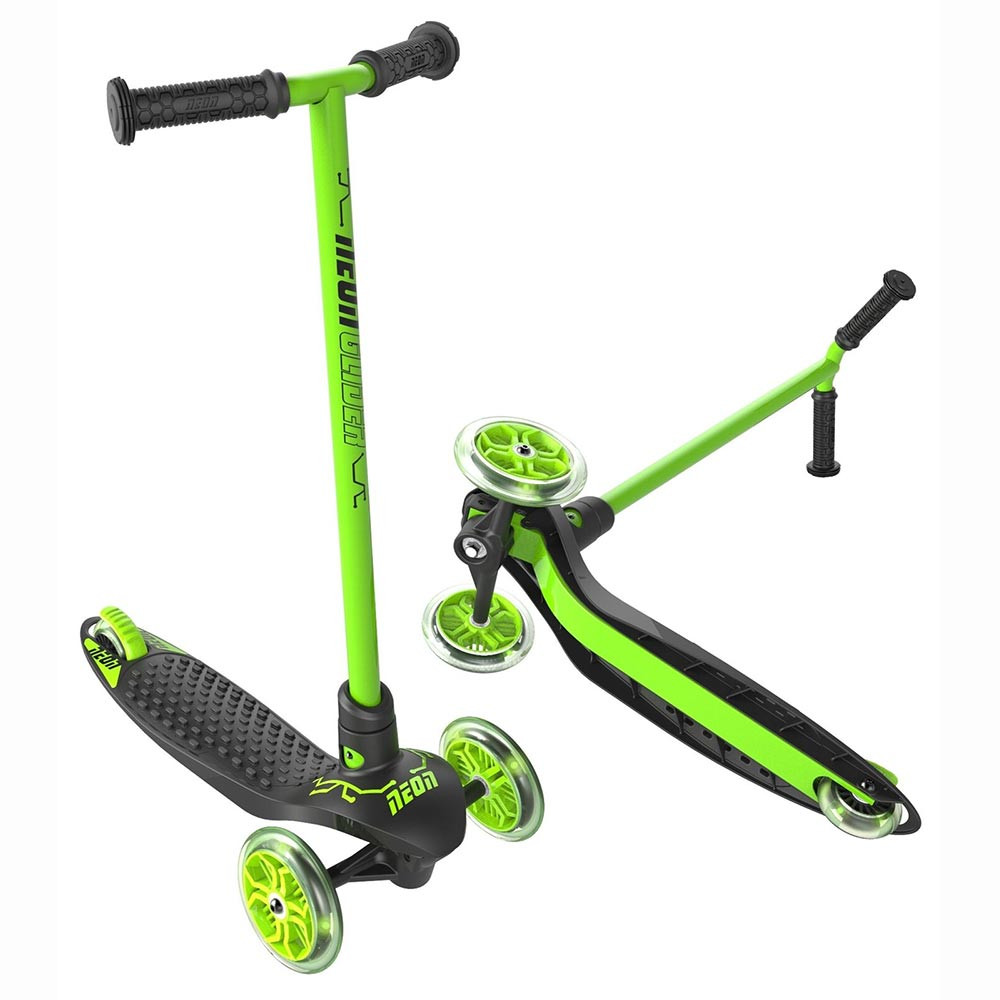 Yvolution Yvolution Neon Glider Scooter – Green 2-Pack | 100965 - Toys & Games - Lebanon