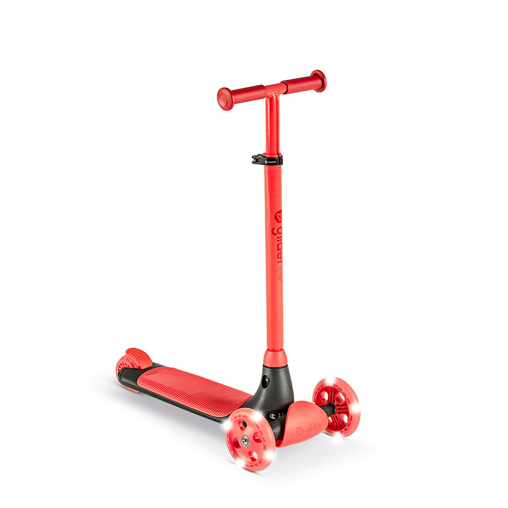 Yvolution Yvolution YGlider KIWI Scooter – Red | 101258 - Toys & Games - Lebanon