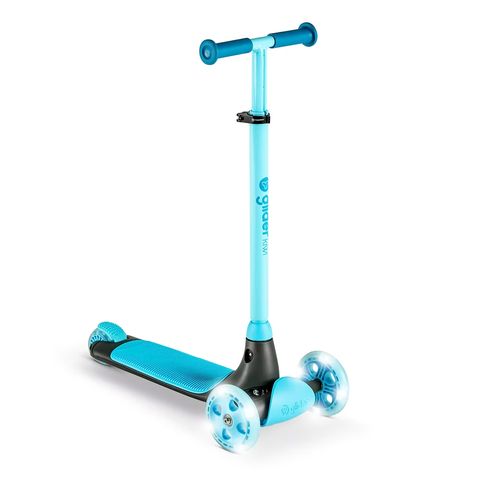 Yvolution Yvolution YGlider KIWI Scooter – Blue | 101257 - Toys & Games - Lebanon