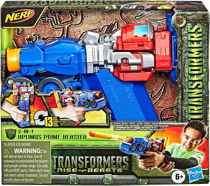Transformers Transformers MV7 2-in-1 Optimus Prime Action Figure | F3901 - Toys & Games - Lebanon