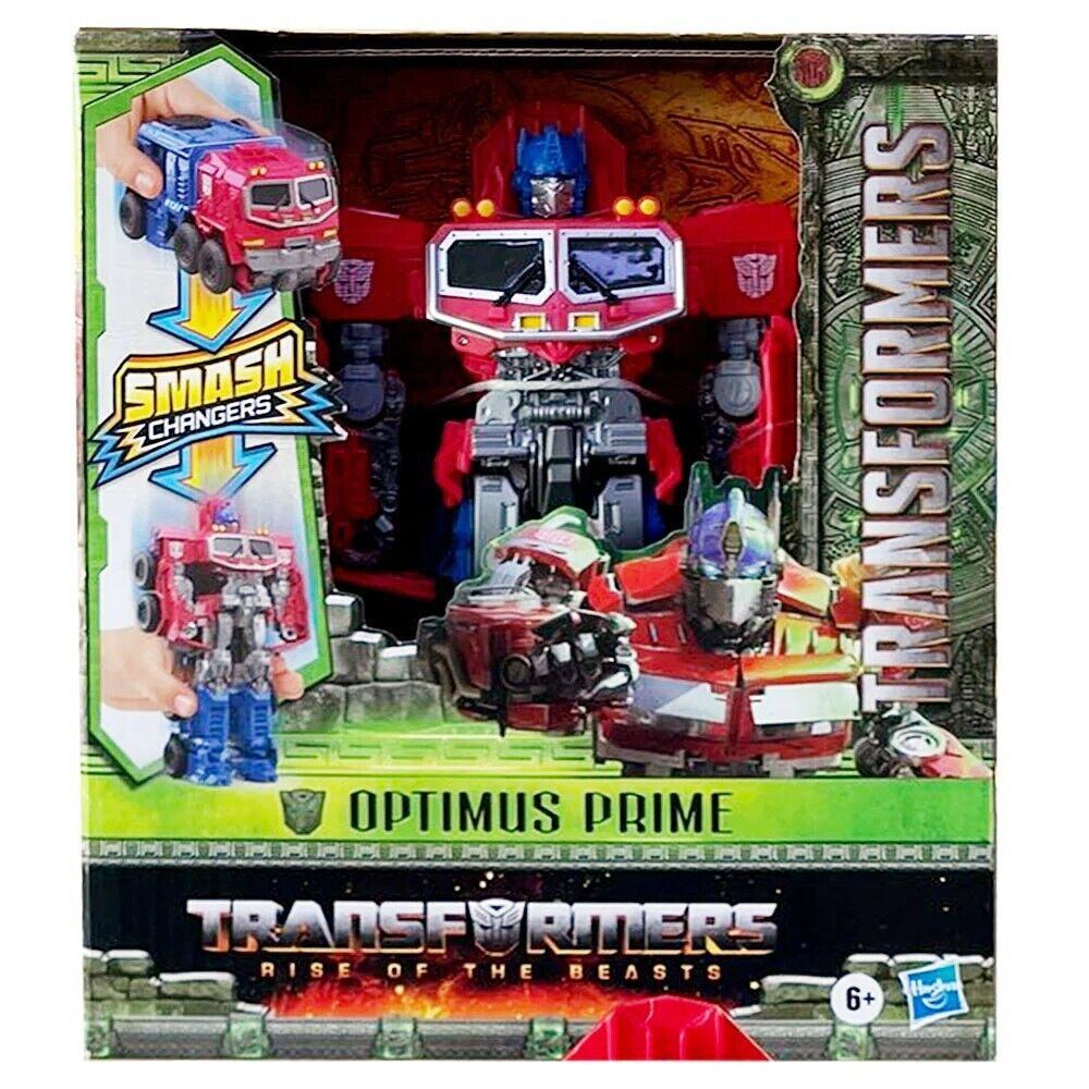 Transformers Transformers MV7 Smash Changers Assortment | TRF3900 - Toys & Games - Lebanon