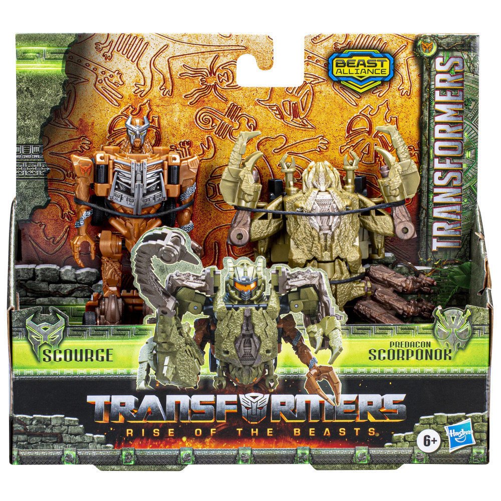 Transformers Transformers MV7 Beast Combiner 2-Pack Assortment | F3898 - Toys & Games - Lebanon