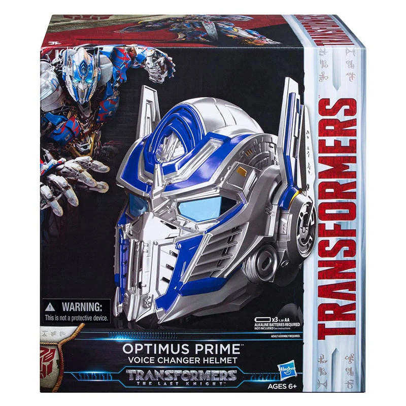 Transformers Transformers MV5 Voice Changer Helmet | C0878 - Toys & Games - Lebanon