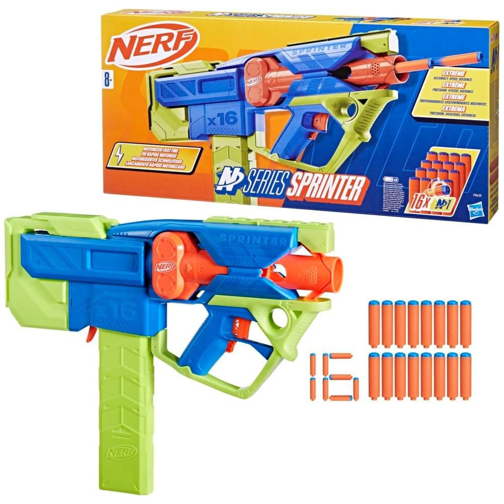 Nerf Nerf N Series Sprinter Blaster | F8625 - Toys & Games - Lebanon