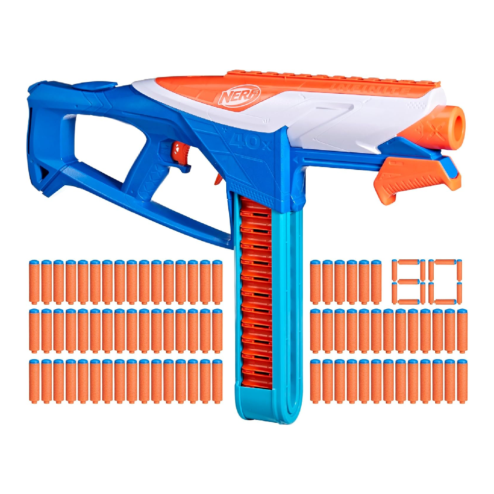Nerf Nerf N Series Infinite Dart Blaster | F8631 - Toys & Games - Lebanon