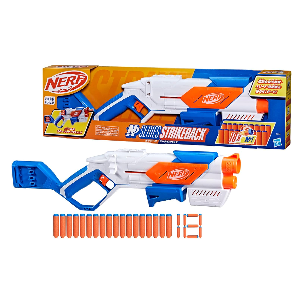 Nerf Nerf N Series Strikeback Blaster | G0218 - Toys & Games - Lebanon