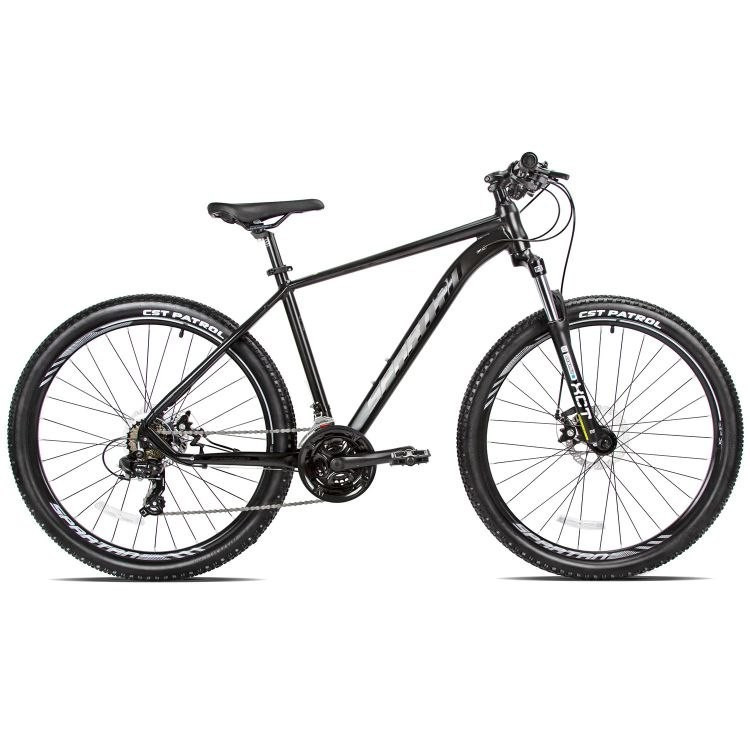 Spartan Spartan 27.5" A-Line Mountain Bike – Black | 3110 - Sports & Outdoors - Lebanon