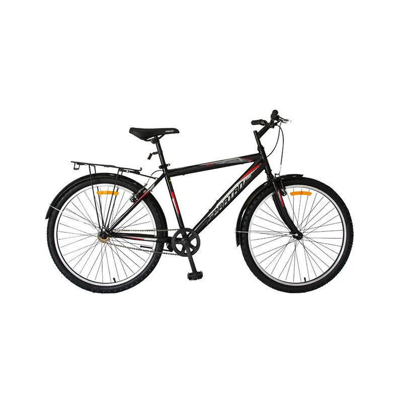Spartan Spartan 24" Commuter Steel Bicycle – Black | 3061 - Sports & Outdoors - Lebanon