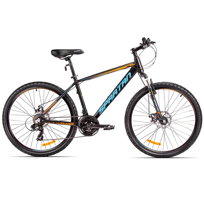 Spartan Spartan 26" Master Mountain Bike – Black | 3035 - Sports & Outdoors - Lebanon
