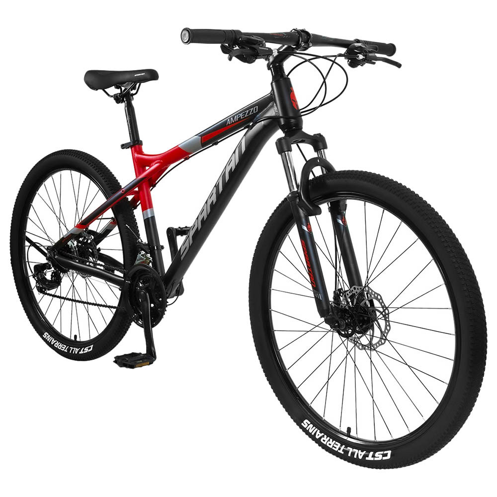 Spartan Spartan 27.5" Ampezzo Men’s Mountain Bike – Red | 3005 - Sports & Outdoors - Lebanon