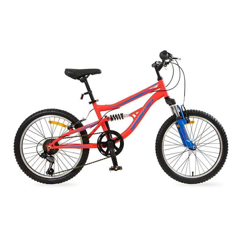 Spartan Spartan 20" Mach 2.0 Boys Mountain Bike – Orange | 3002 - Sports & Outdoors - Lebanon