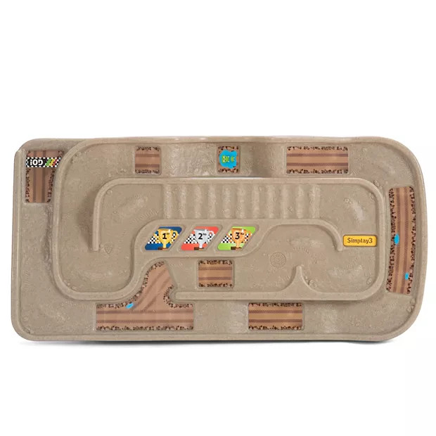 SimPlay3 Simplay3 Carry & Go Track Table – 4 Pack | 21802R-01 - Toys & Games - Lebanon