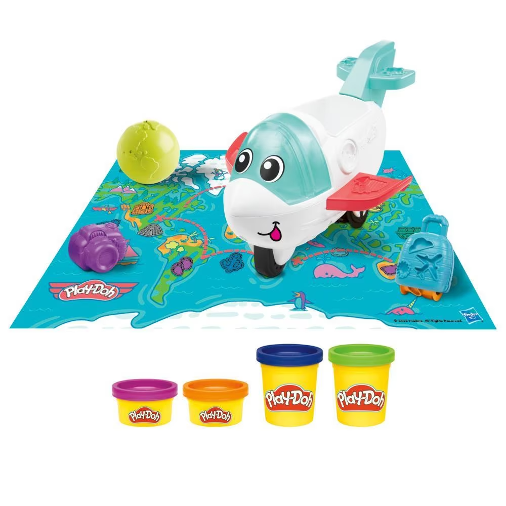 Play-Doh Play-Doh Airplane Explorer Starter Set | F8804 - Toys & Games - Lebanon