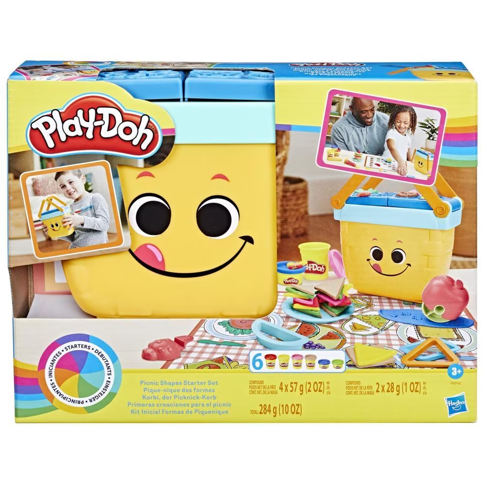 Play-Doh Play-Doh Picnic Shapes Starter Set | F6916 - Toys & Games - Lebanon