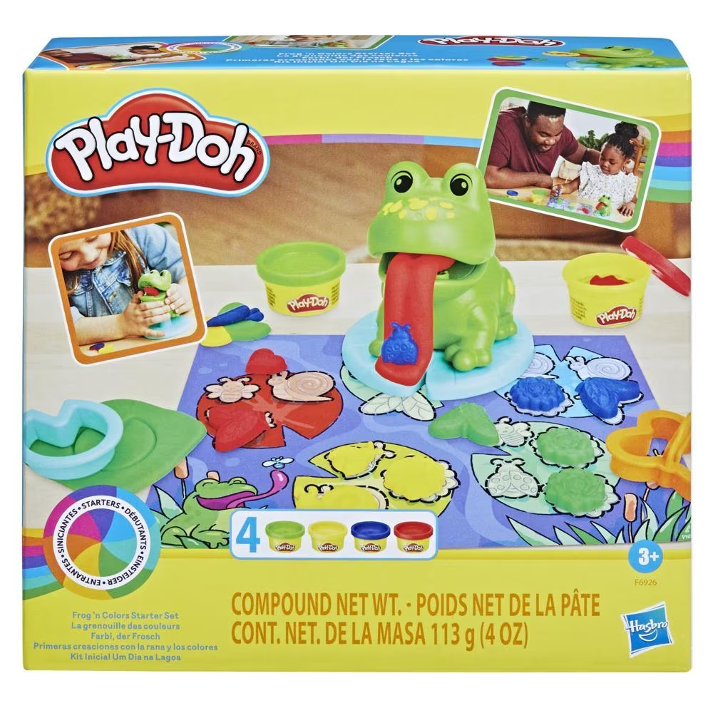 Play-Doh Play-Doh Frog 'n Colors Starter Set | F6926 - Toys & Games - Lebanon