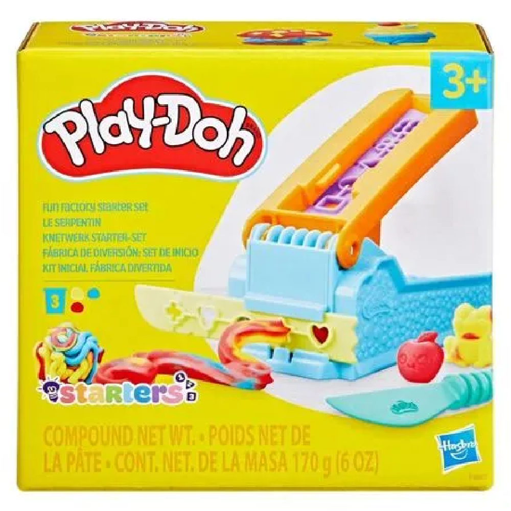 Hasbro Hasbro Play-Doh Fun Factory Starter Set | HBPHF8805 - Toys & Games - Lebanon