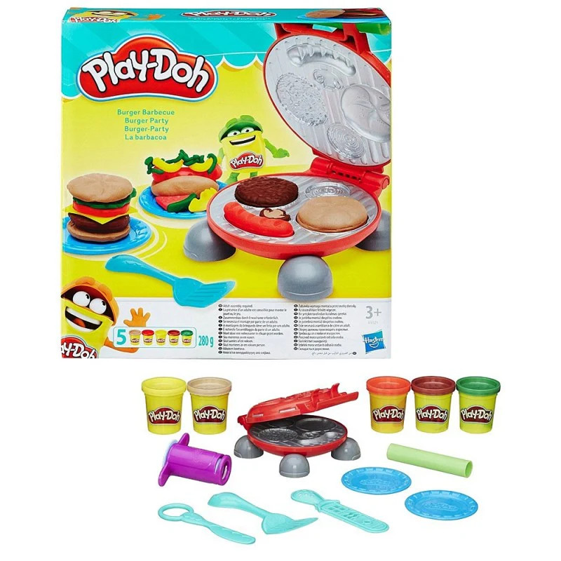 Play-Doh Play-Doh Burger Barbecue Playset | F4636 - Toys & Games - Lebanon