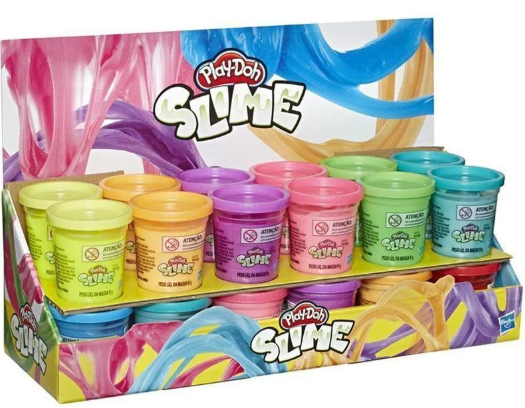 Play-Doh Play-Doh Slime Single Can Assortment | E8790N - Toys & Games - Lebanon