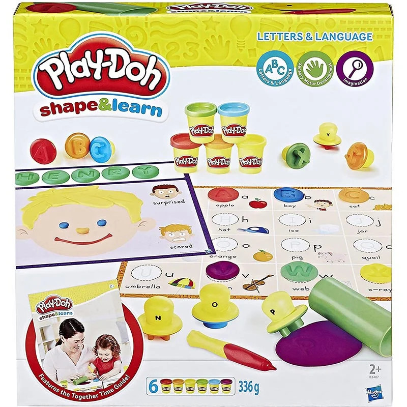 Play-Doh Play-Doh Letters & Language Set | B3407 - Toys & Games - Lebanon