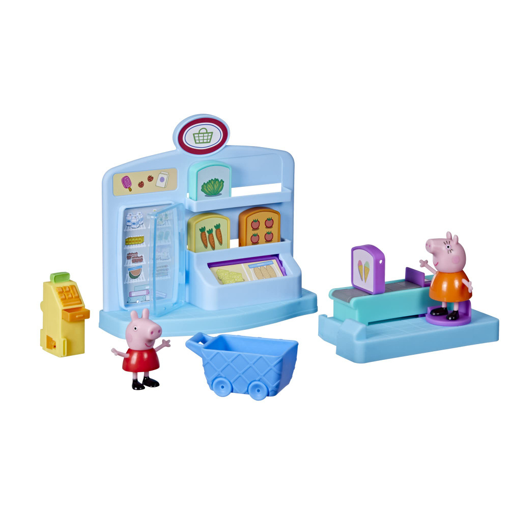 PEPPA PIG Peppa Pig Peppa’s Supermarket Playset | F4410 - Toys & Games - Lebanon