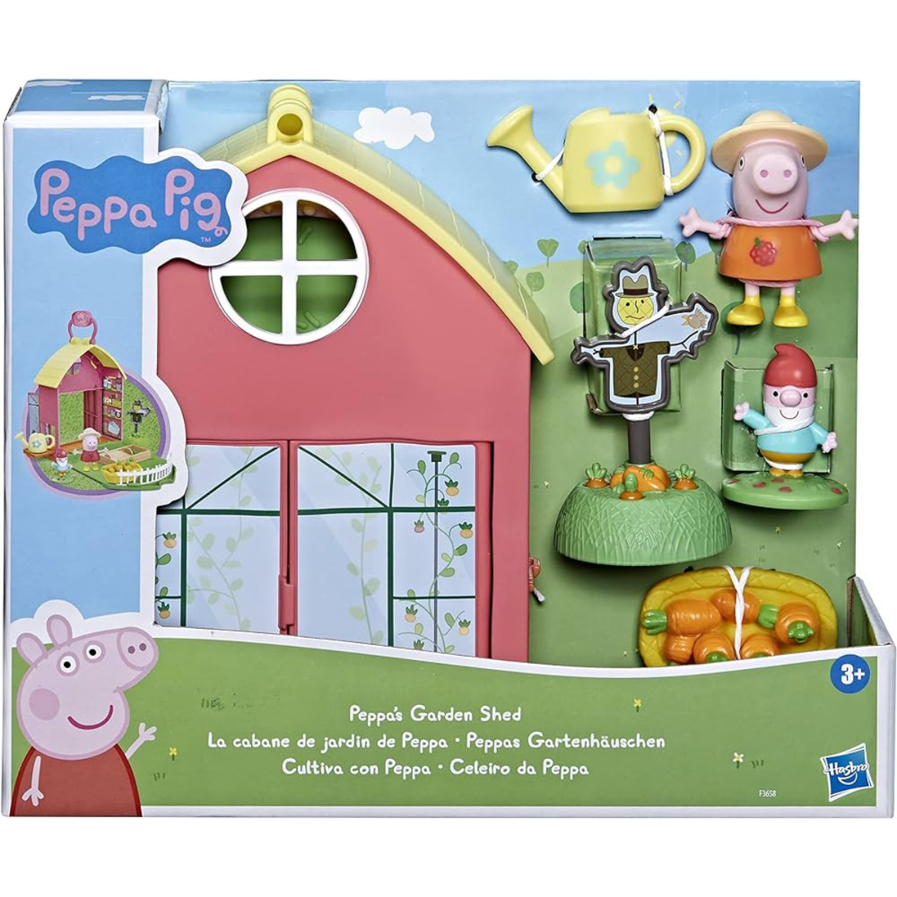 PEPPA PIG Peppa Pig Peppa’s Garden Playset | HBPGF3658 - Toys & Games - Lebanon