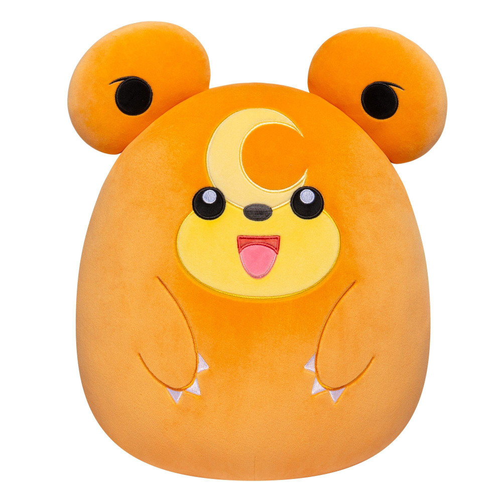 Pokemon Pokémon Squishmallows Teddiursa 10-Inch Plush | SQPK00027 - Toys & Games - Lebanon