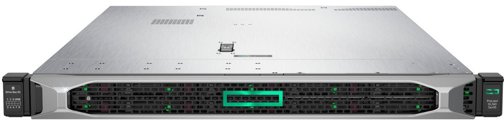 HP HP Proliant DL360 Gen10 4208 1P 16GB-R P408I-A NC 8SFF 500W PS Server | P19774-B21 - Other - Lebanon