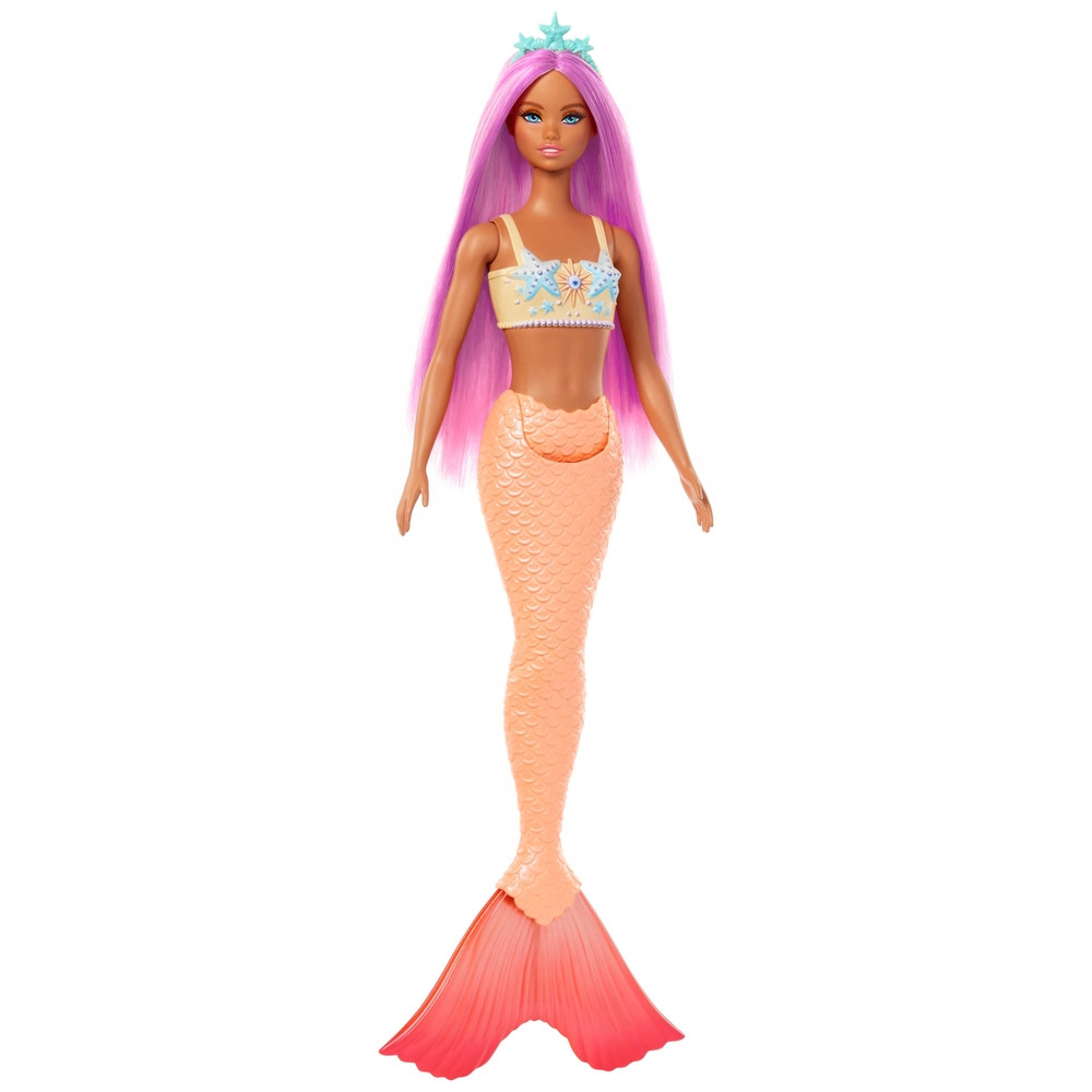 Barbie Barbie Dreamtopia Doll Mermaid Pink and Purple Hair | MTBBHRR05 - Toys & Games - Lebanon