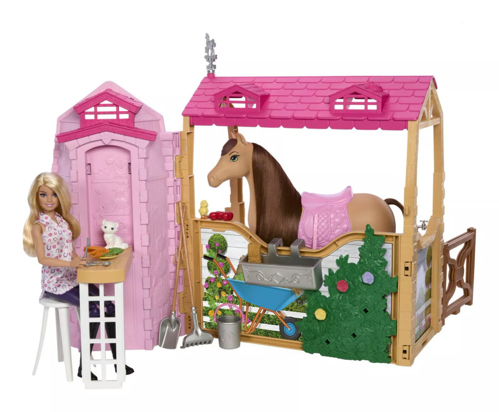 Barbie Barbie Ultimate Stable Playset | MTBBHXJ44 - Toys & Games - Lebanon