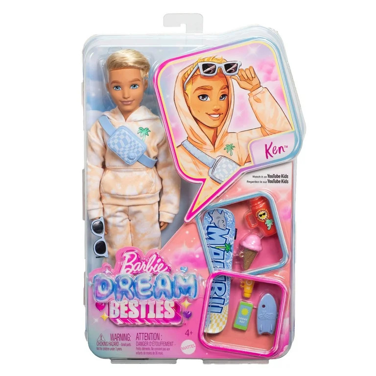 Barbie Barbie Dream Besties Fashion Ken Doll | MTBBJDD75 - Toys & Games - Lebanon