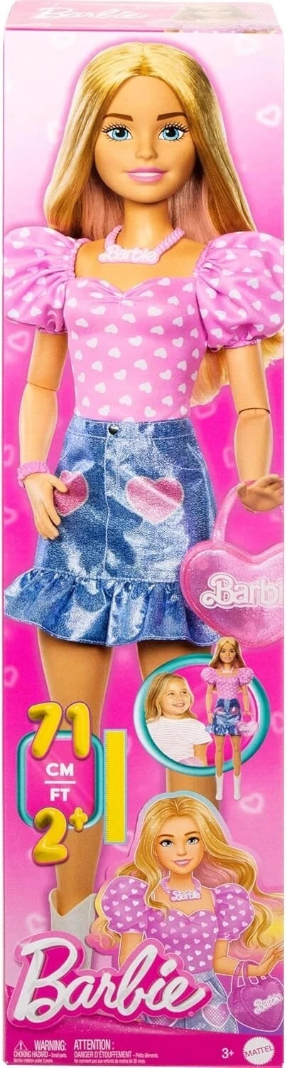 Barbie 28-Inch Doll Caucasian – Model 25 | MTBBHYT84