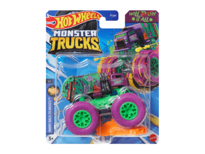 Hot Wheels Hot Wheels Monster Trucks 1:64 – Will Trash It All | MTHWFYJ44 - Toys & Games - Lebanon