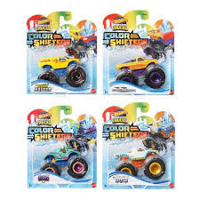 Hot Wheels Hot Wheels Monster Trucks 1:64 Color Change – Assorted | MTHWHGX06 - Toys & Games - Lebanon
