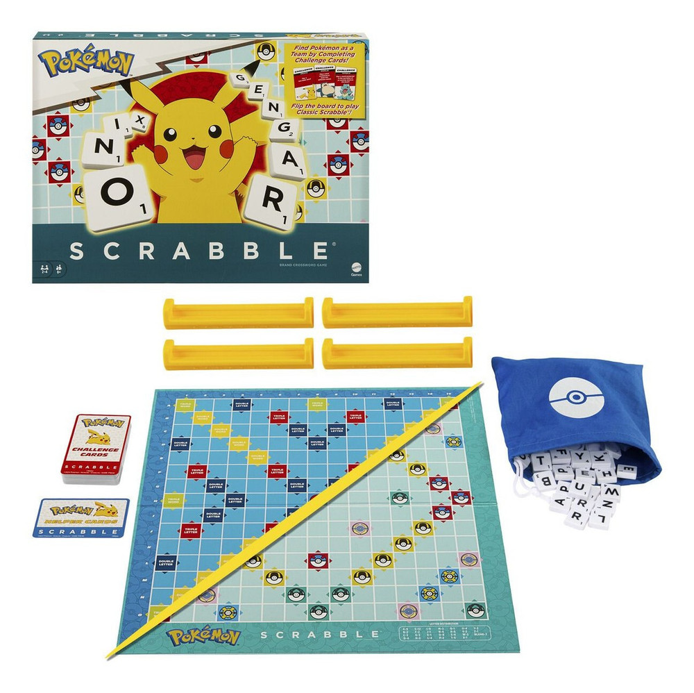 Scrabble Scrabble Pokémon Board Game | MTGMHXB94 - Toys & Games - Lebanon