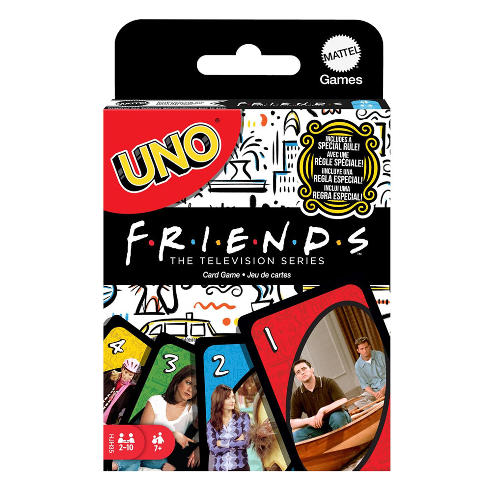 UNO UNO Licensed Friends Edition | MTGMHJH35 - Toys & Games - Lebanon