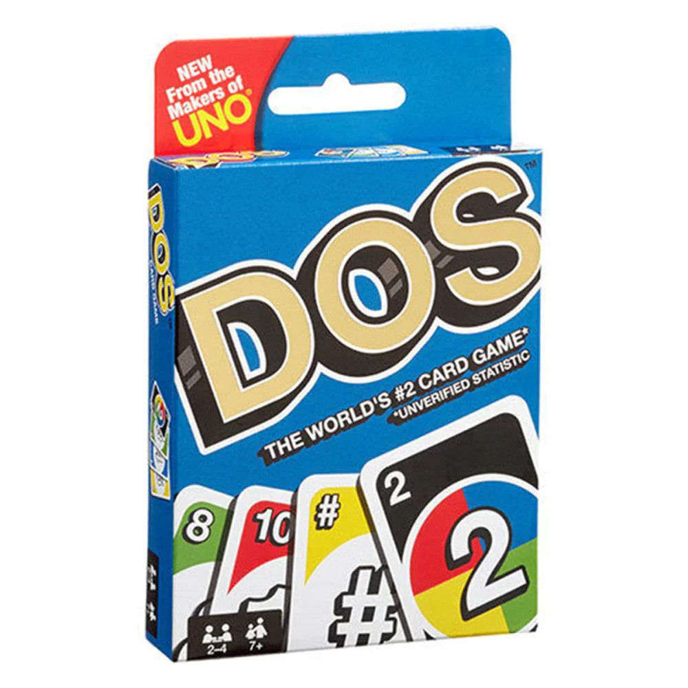 UNO UNO DOS Refresh Card Game | MTGMHNN01 - Toys & Games - Lebanon