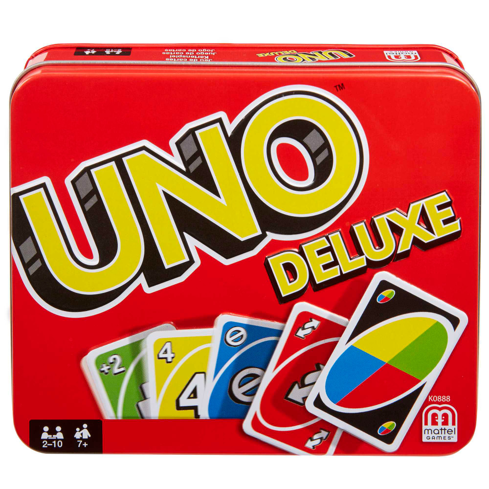UNO UNO Deluxe Card Game | MTGMK0888 - Toys & Games - Lebanon