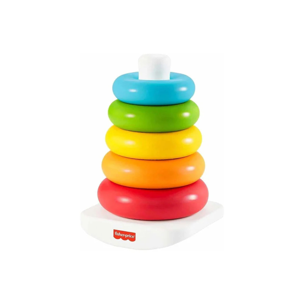 Fisher Price Fisher‑Price Eco Rock‑A‑Stack | MTFPGRF09 - Toys & Games - Lebanon