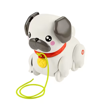 Fisher Price Fisher‑Price Walk‑The‑Pup Pug | MTFPHTW94 - Toys & Games - Lebanon