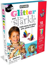 Spice Box SpiceBox KK Glitter & Sparkle Kit | SX06925 - Toys & Games - Lebanon