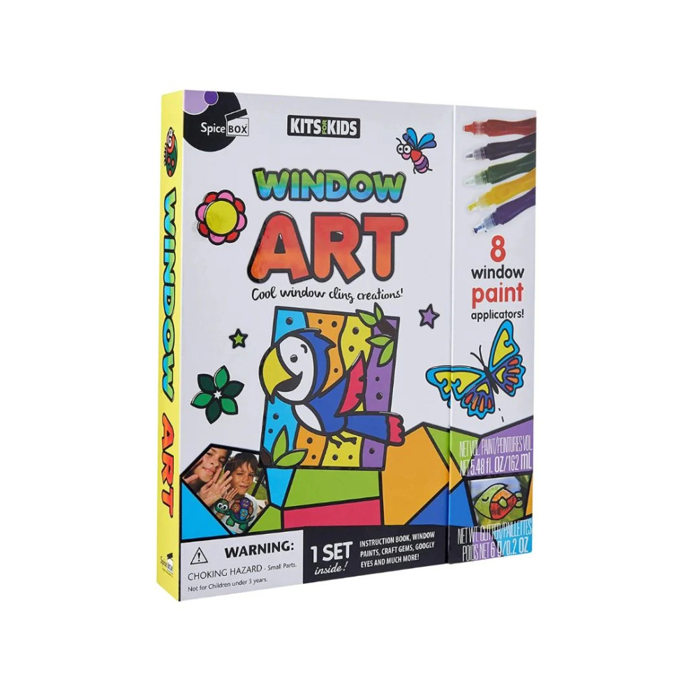 Spice Box SpiceBox KK Window Art Kit | SX08080 - Toys & Games - Lebanon