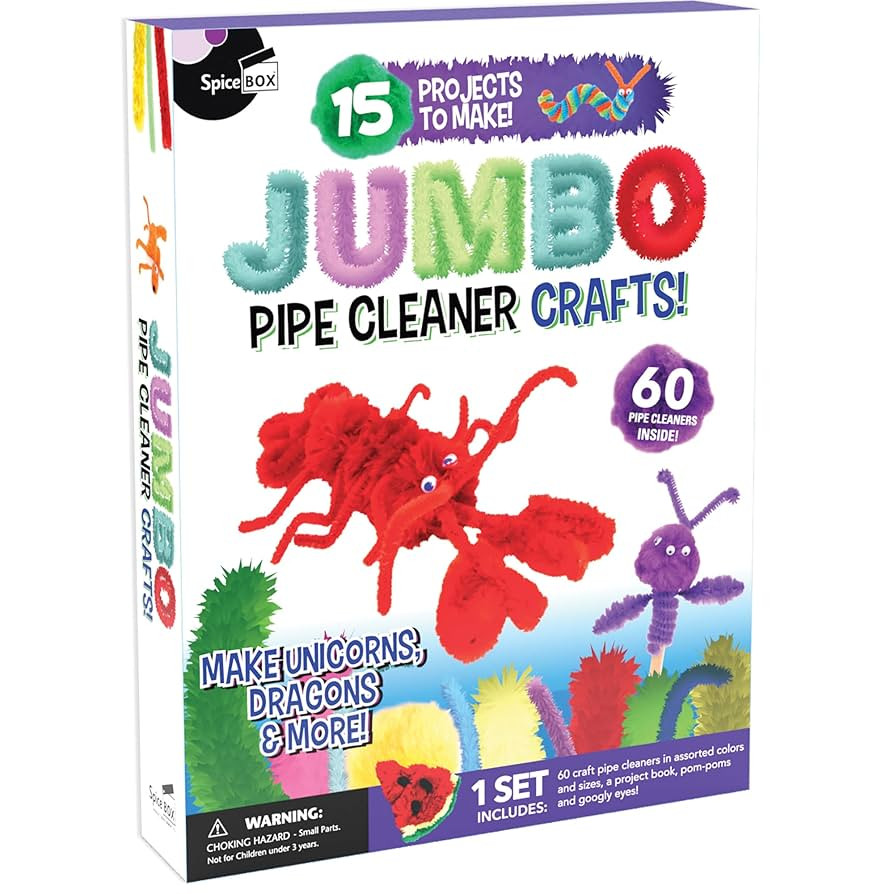 Spice Box SpiceBox MP Jumbo Pipe Cleaner Kit | SX10878 - Toys & Games - Lebanon