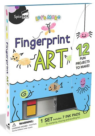 Spice Box SpiceBox LM Fingerprint Art V2 Kit | SX09995 - Toys & Games - Lebanon