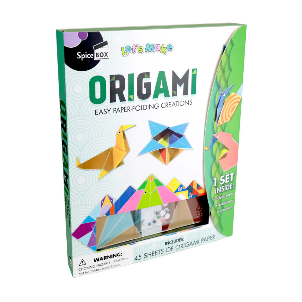 Spice Box SpiceBox LM Origami Creations V2 Kit | SX11271 - Toys & Games - Lebanon