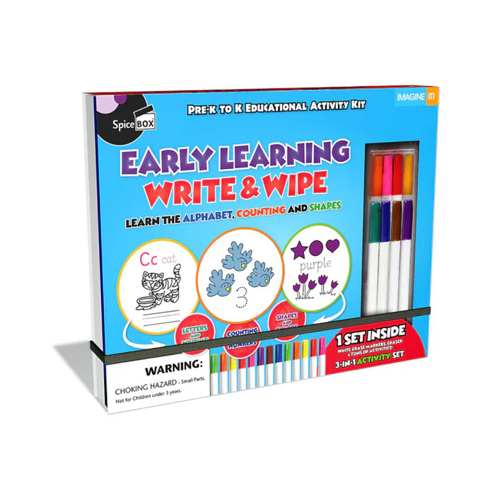Spice Box SpiceBox II Early Learning Activities Kit | SX11042 - Toys & Games - Lebanon