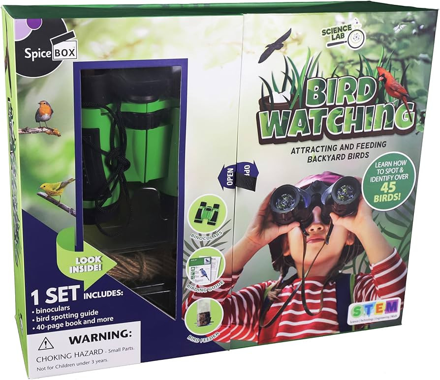 Spice Box SpiceBox SL Bird Watching Kit | SX15781 - Toys & Games - Lebanon